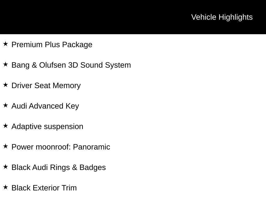 Used 2024 Audi SQ5 Premium Plus w/ Premium Plus Package AWD/4WD image 6