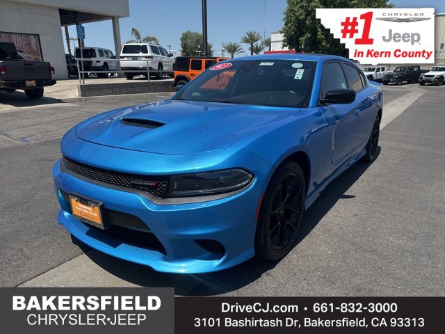 Certified 2023 Dodge Charger GT w/ Navigation & Travel Group