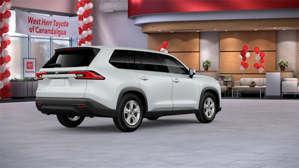 New 2026 Toyota Grand Highlander AWD image 10
