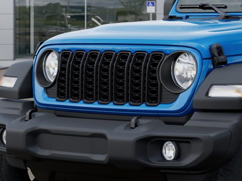 New 2026 Jeep Wrangler Sport image 12