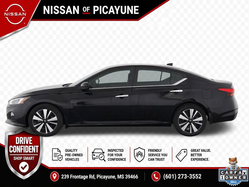 Certified 2022 Nissan Altima 2.5 SV FWD image 2