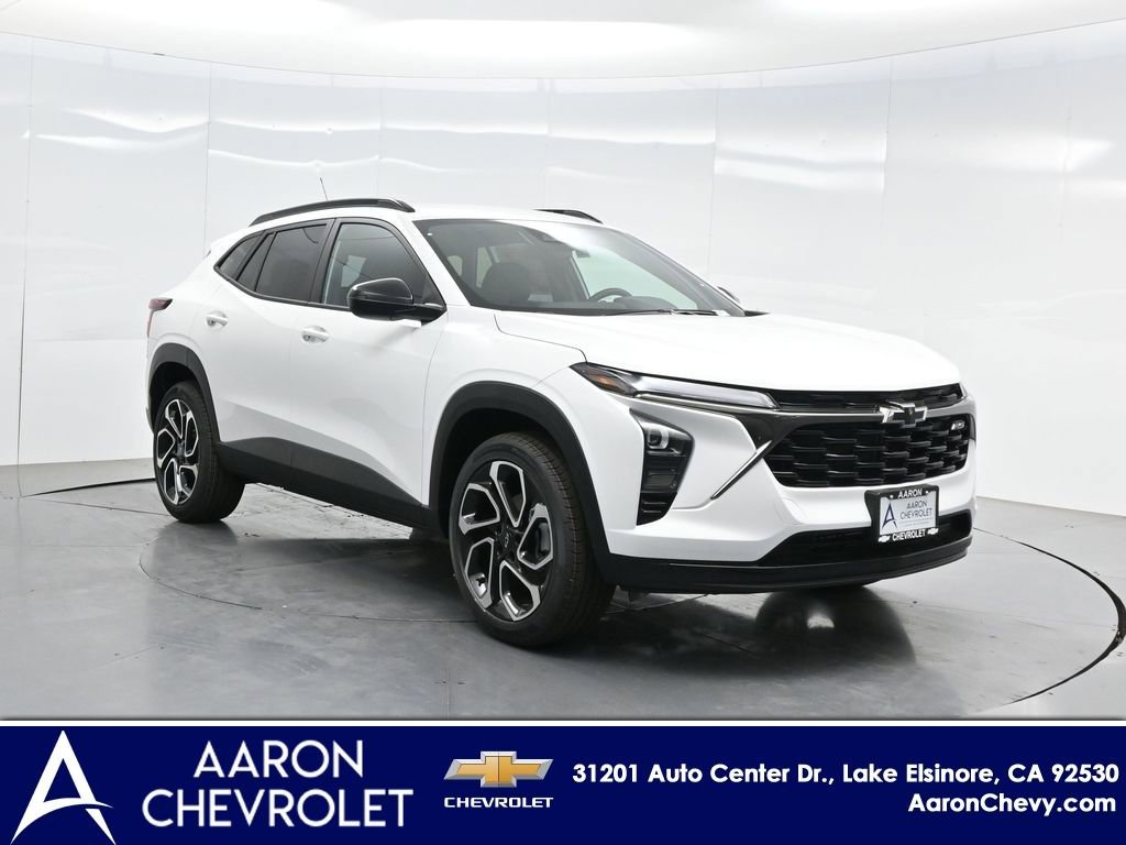 New 2026 Chevrolet Trax RS w/ Driver Confidence Package FWD image 64
