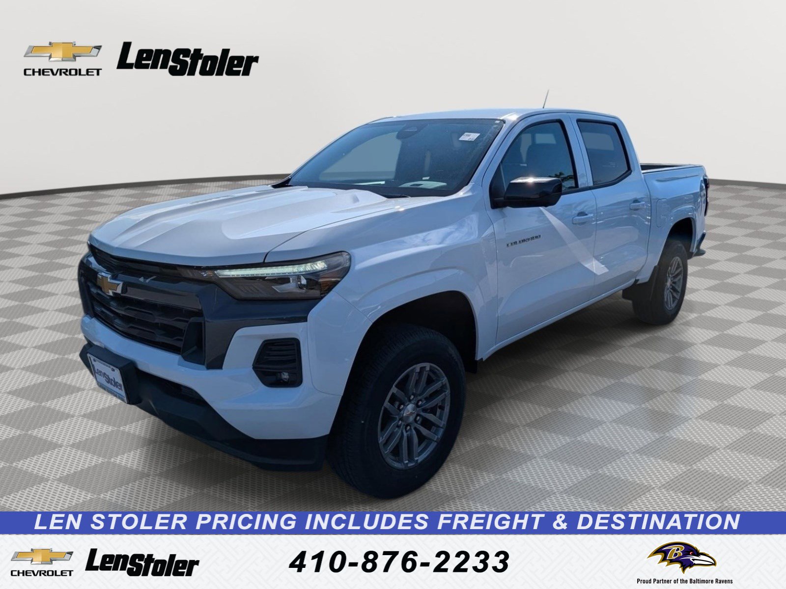 New 2026 Chevrolet Colorado LT w/ LT Convenience Package AWD/4WD image 1