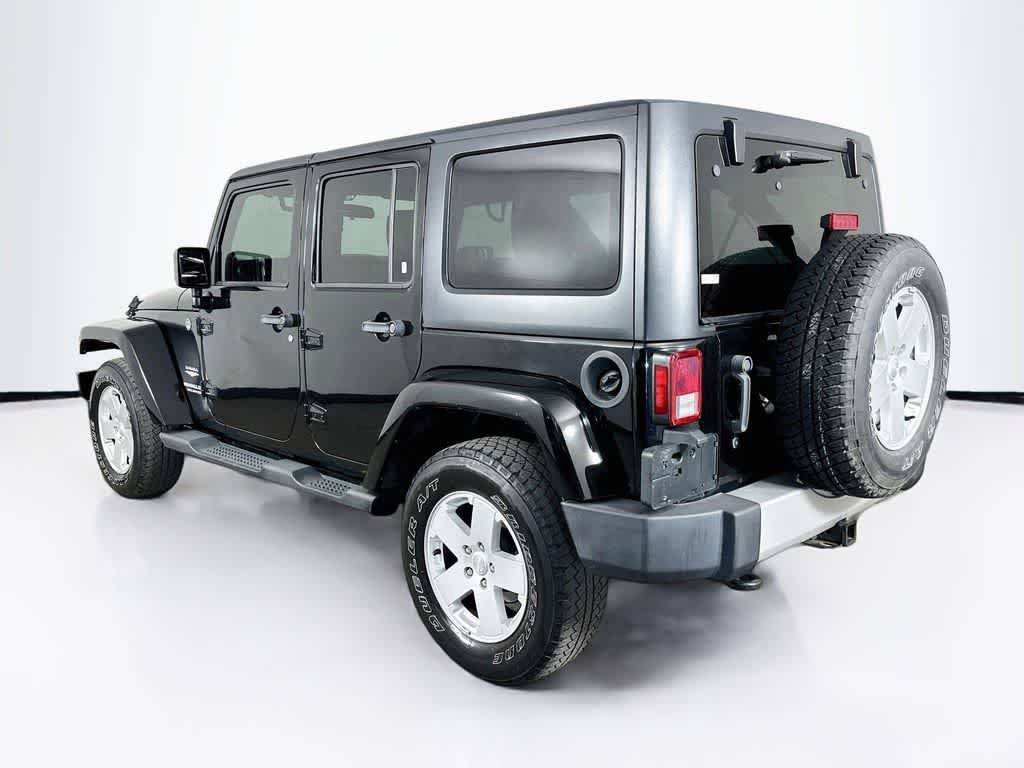 Used 2012 Jeep Wrangler Unlimited Sahara w/ Trailer Tow Group AWD/4WD image 4