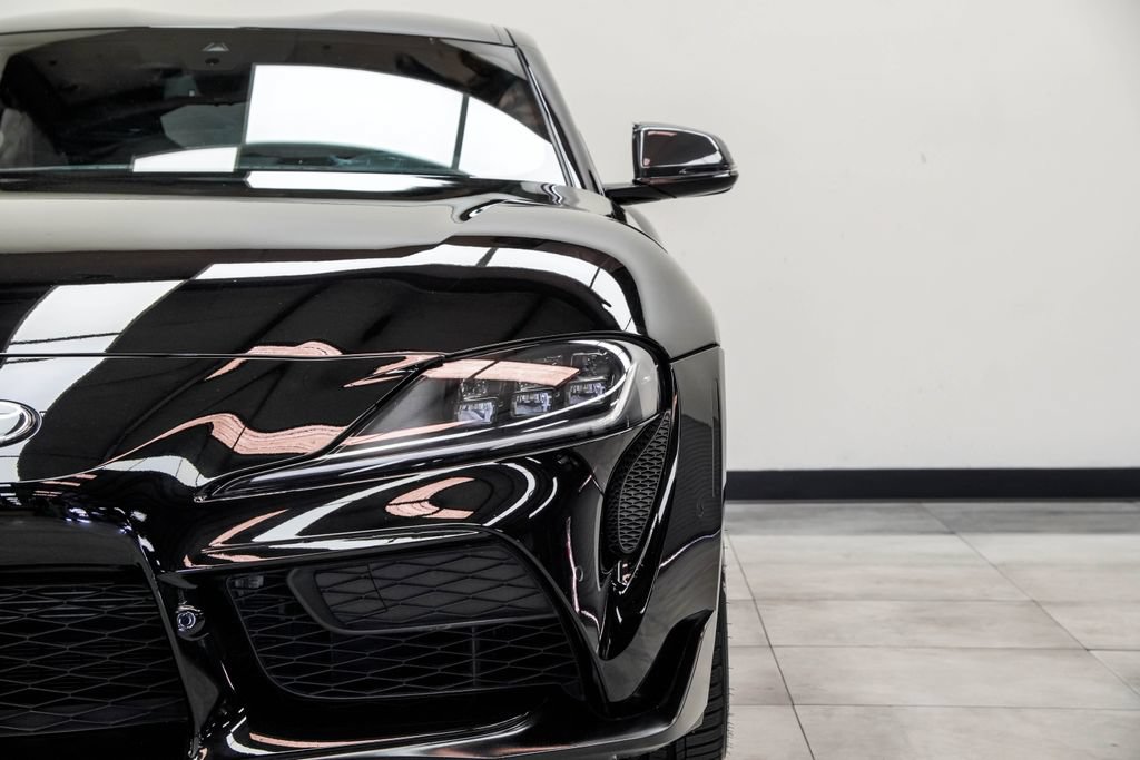 Used 2021 Toyota Supra Premium w/ Driver Assist Package RWD image 8