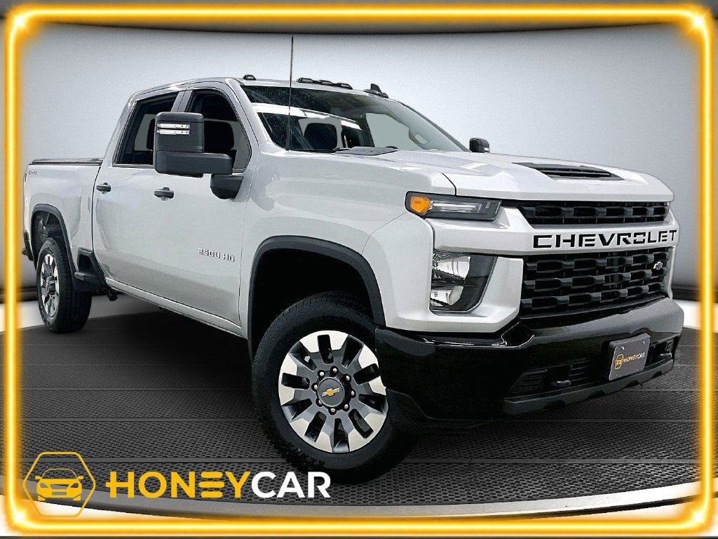 Used 2023 Chevrolet Silverado 2500 Custom w/ Custom Value Package AWD/4WD image 1