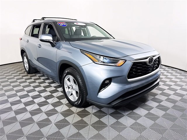 Used 2021 Toyota Highlander LE