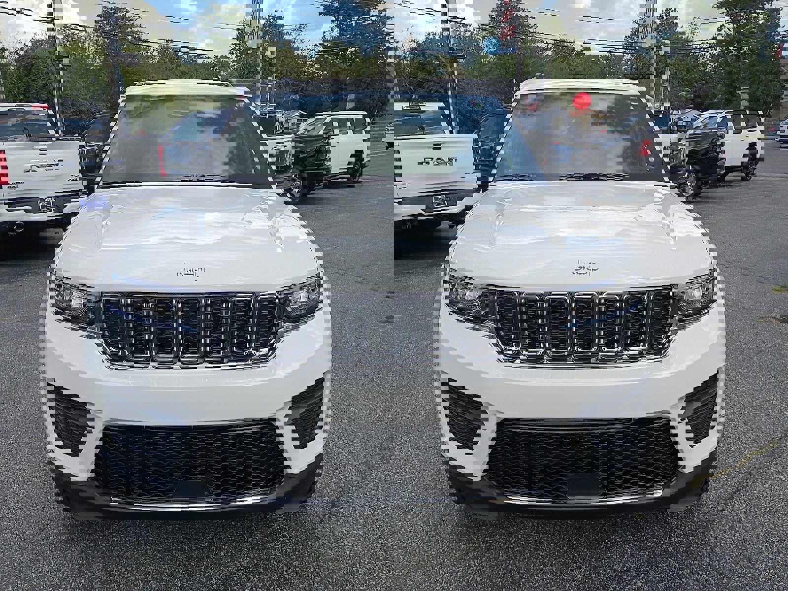 New 2025 Jeep Grand Cherokee Laredo X w/ Luxury Tech Group I image 2