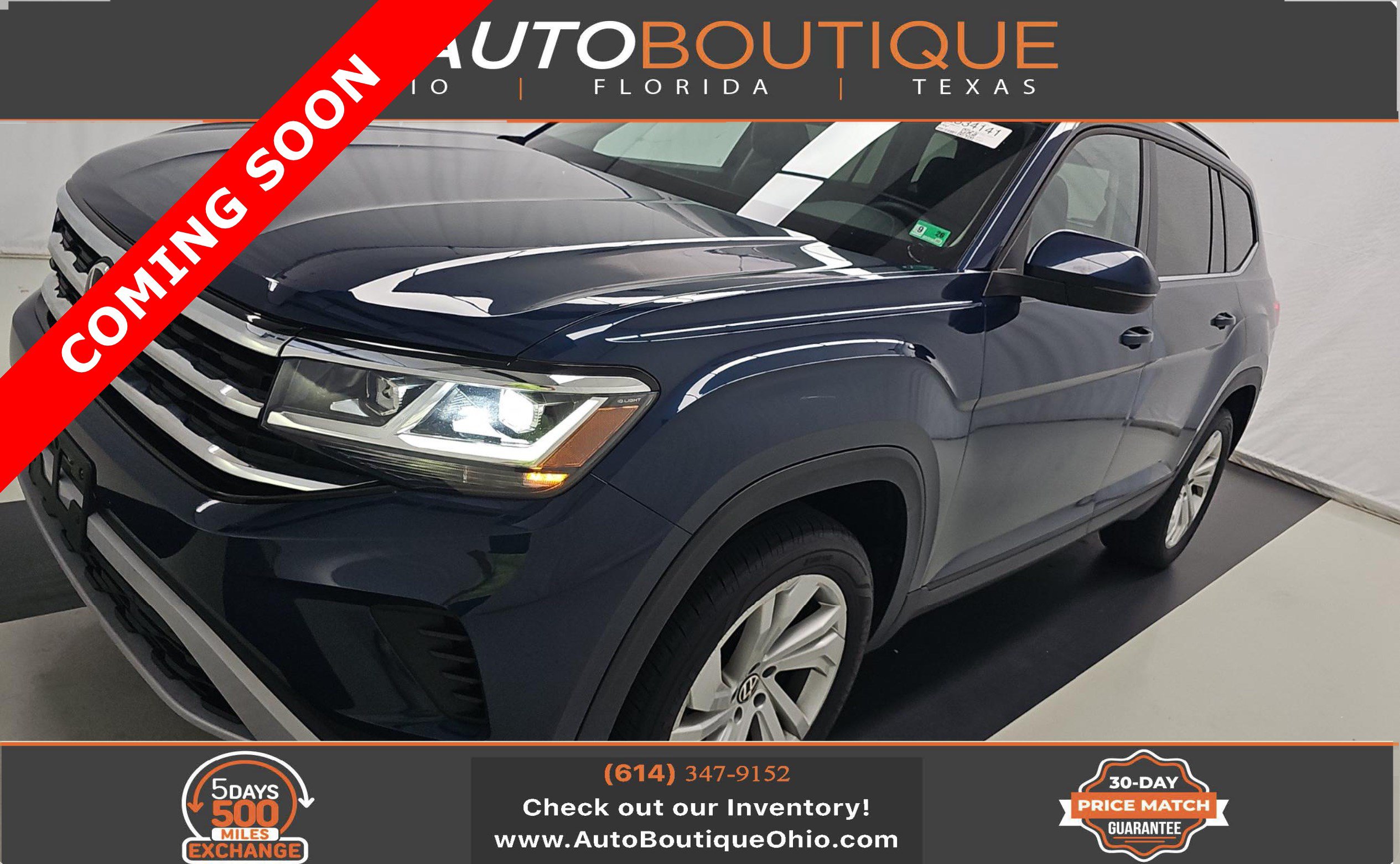 Used 2022 Volkswagen Atlas SE