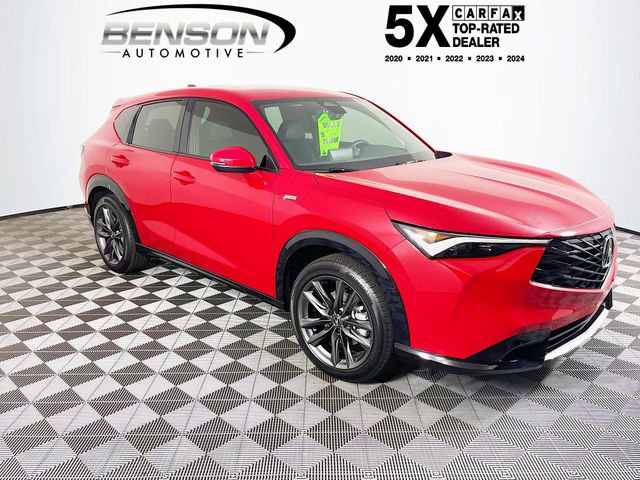 Used 2025 Acura ADX A-Spec FWD image 1