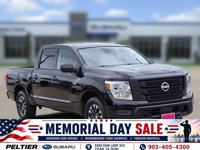 Used 2023 Nissan Titan S