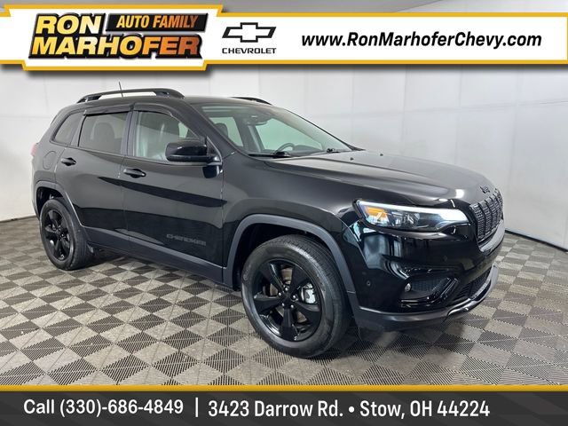 Used 2023 Jeep Cherokee Altitude Lux