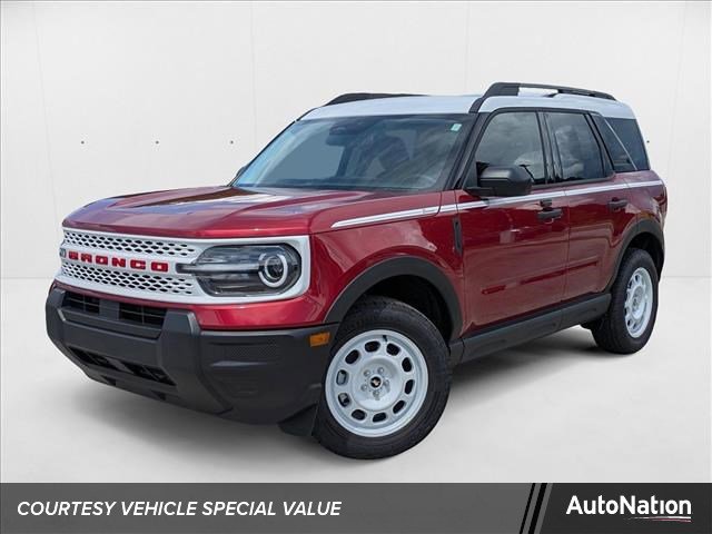 New 2025 Ford Bronco Sport Heritage