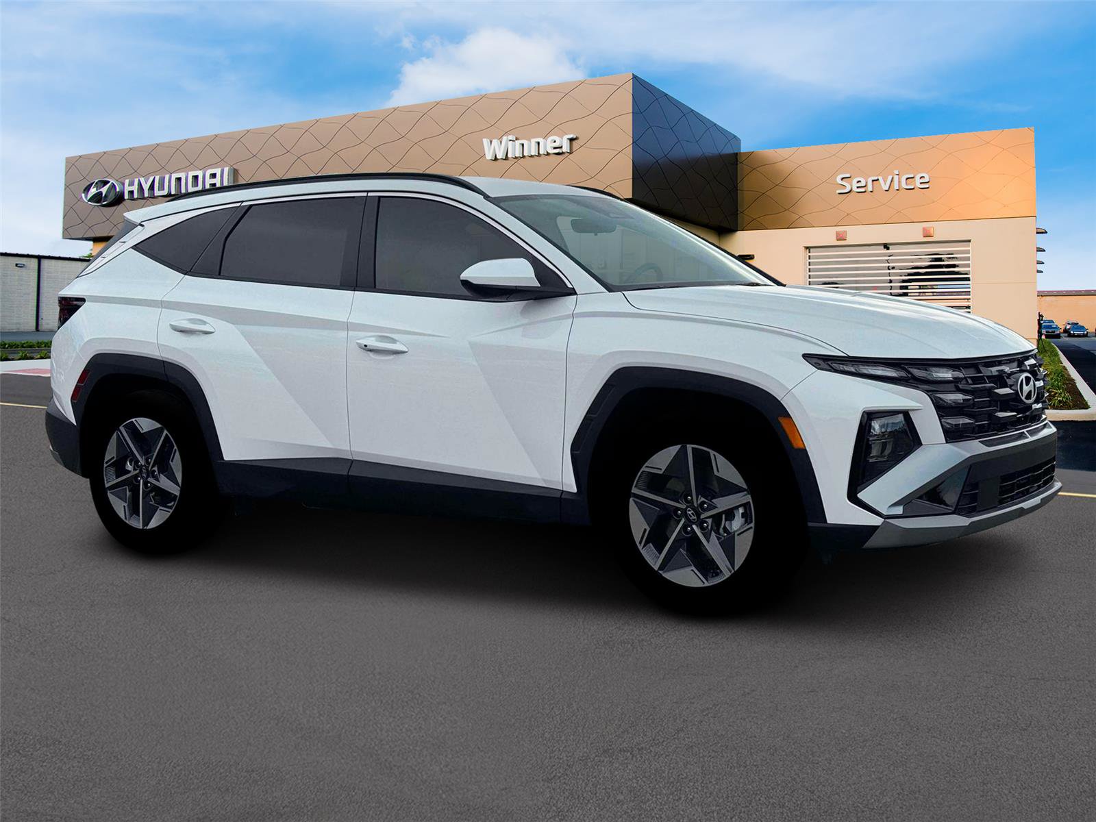 New 2026 Hyundai Tucson SEL FWD image 10