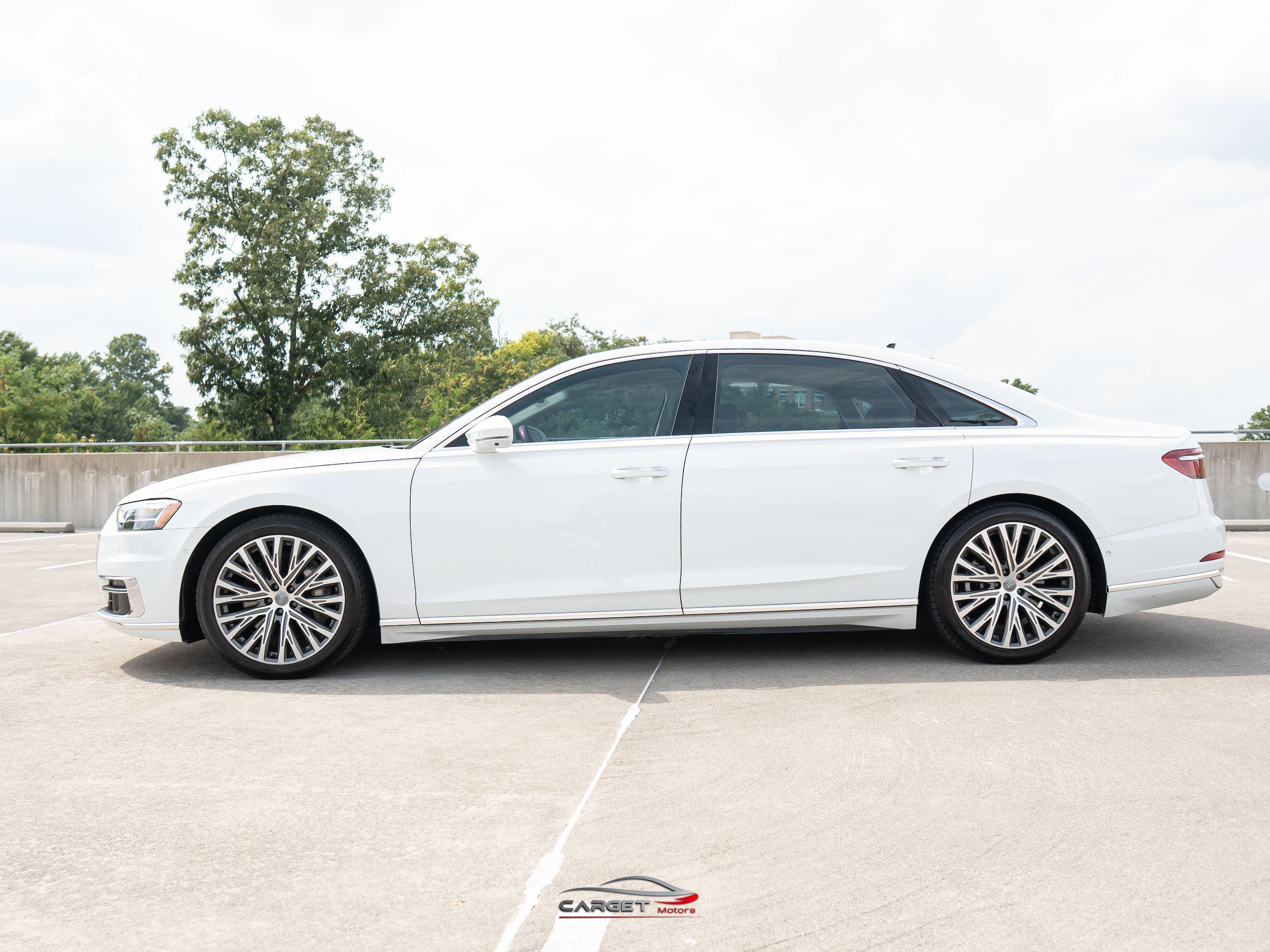 Used 2020 Audi A8 L 3.0T AWD/4WD image 4