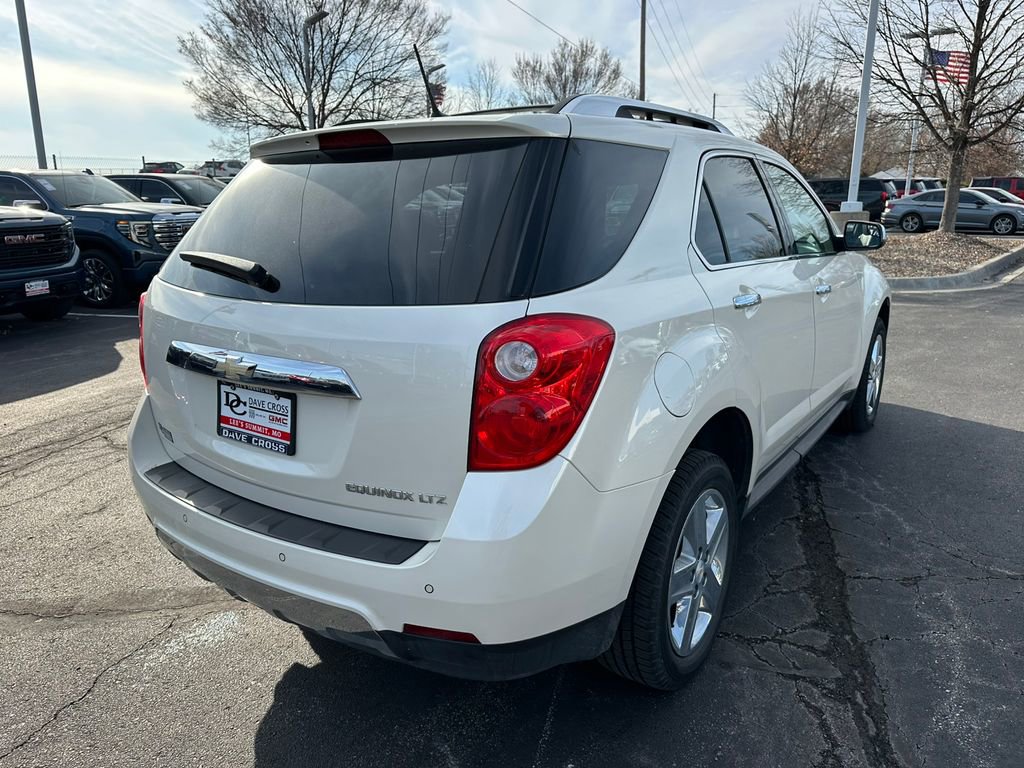 Used 2014 Chevrolet Equinox LTZ image 6