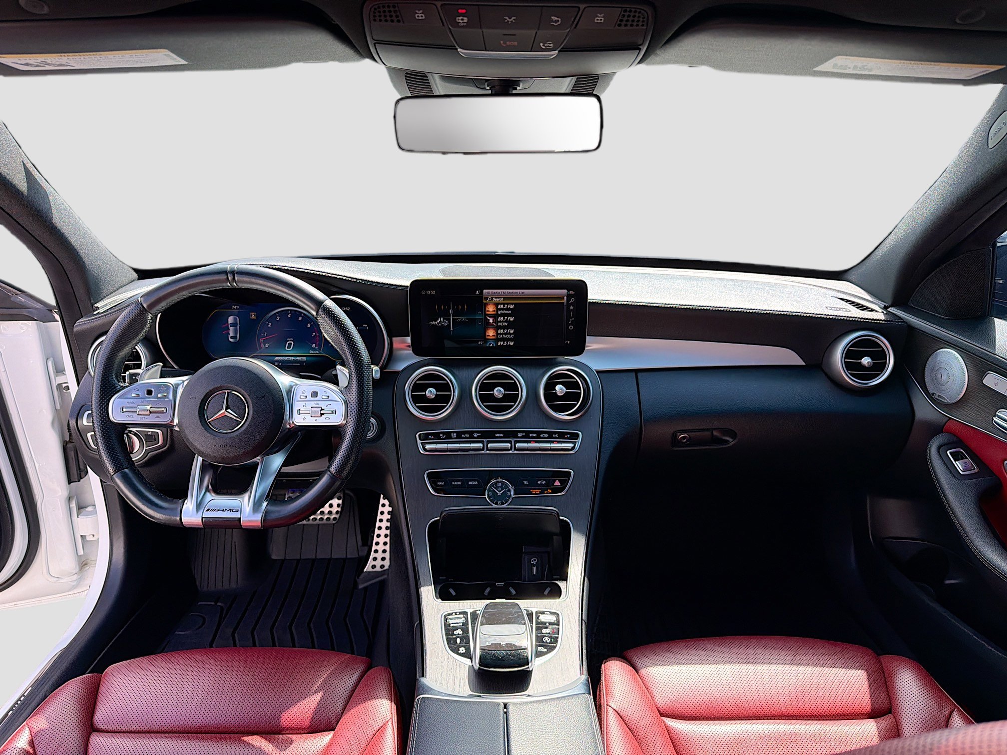 Used 2019 Mercedes-Benz C 43 AMG 4MATIC Sedan image 3