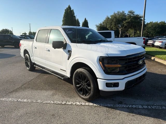 Used 2025 Ford F150 XLT w/ Equipment Group 302A MID AWD/4WD image 3