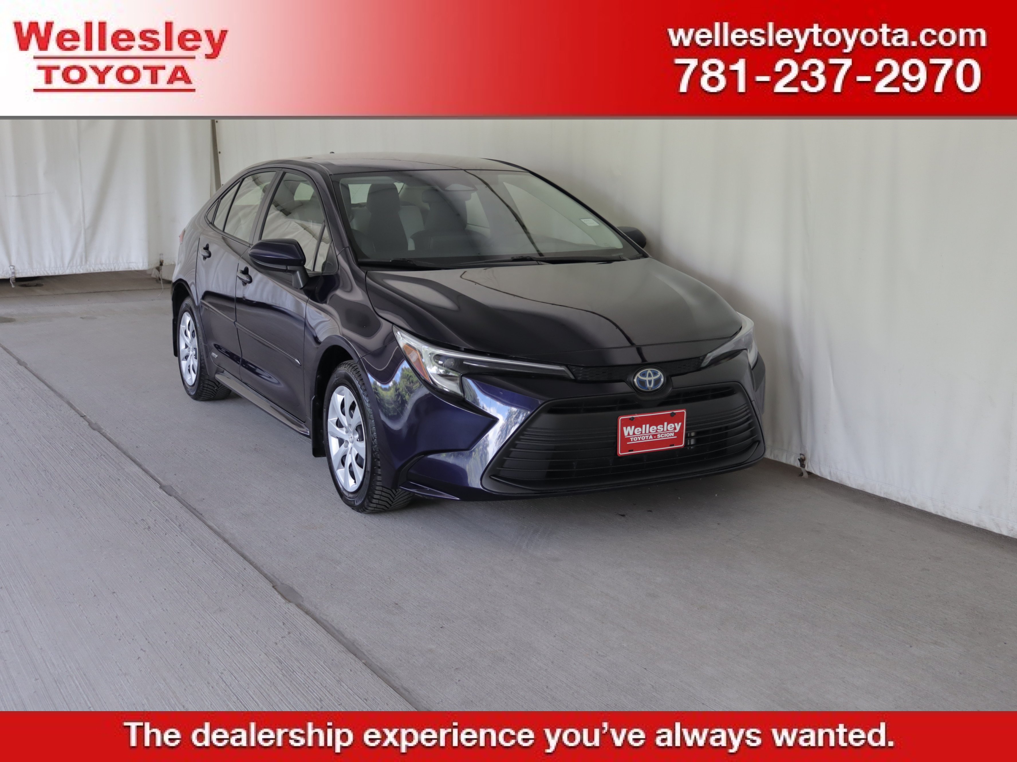 Used 2024 Toyota Corolla LE