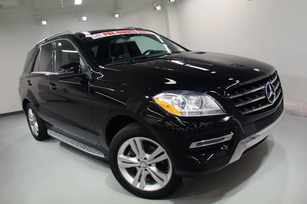 Used 2014 Mercedes-Benz ML 350 4MATIC image 10