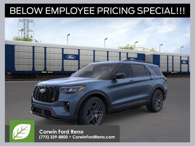 New 2026 Ford Explorer ST AWD/4WD image 1