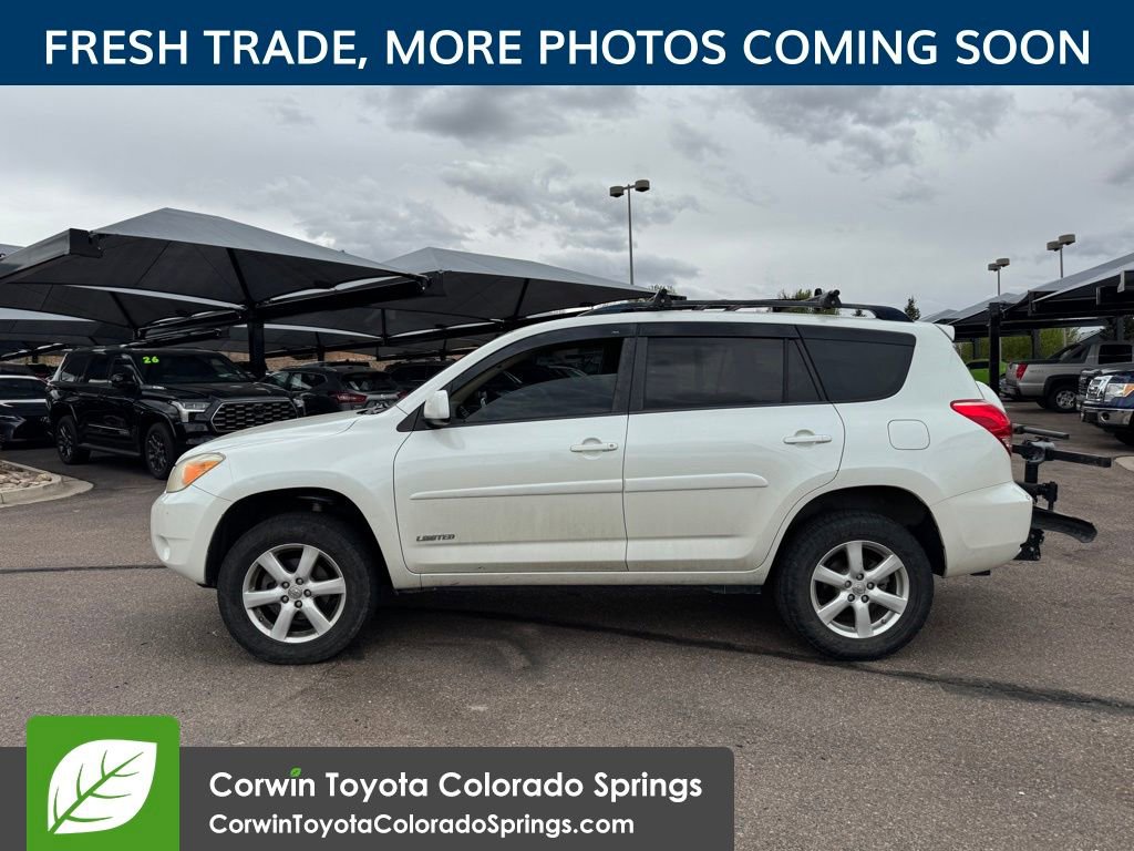 Used 2008 Toyota RAV4 Limited image 4