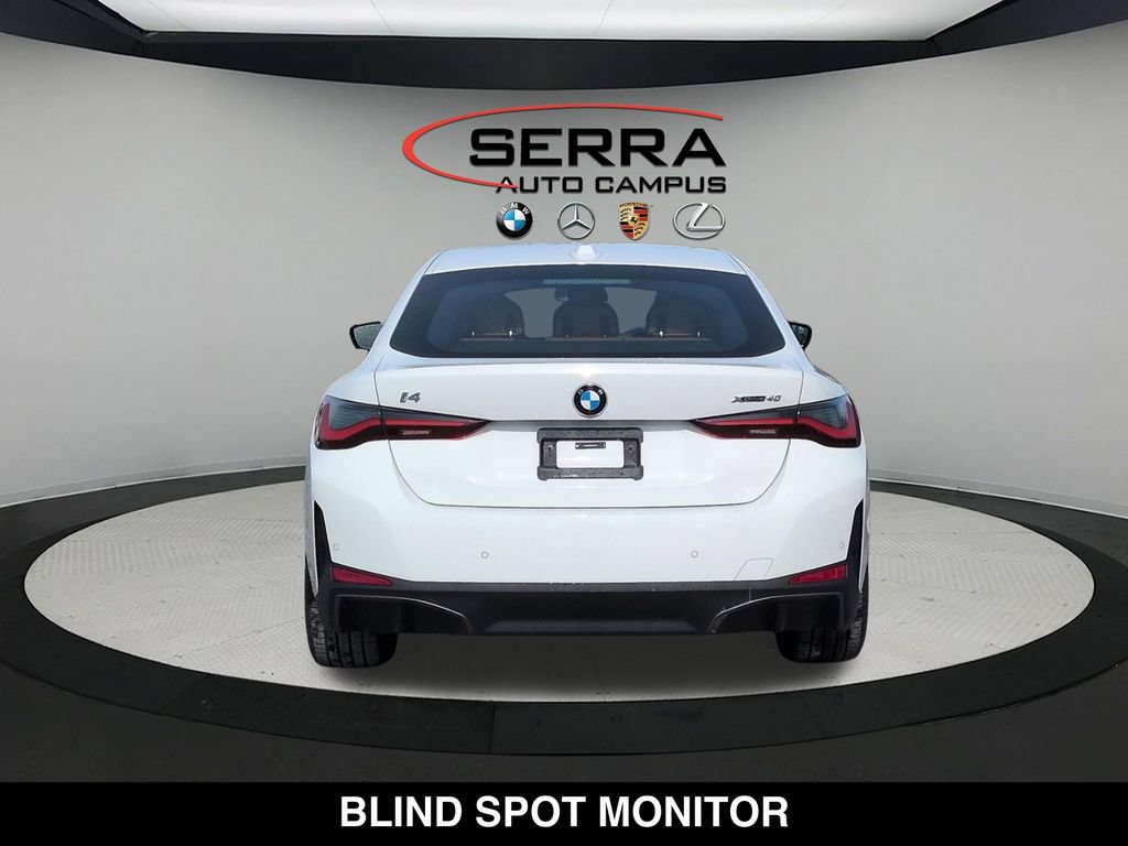 New 2026 BMW i4 xDrive40i w/ Premium Package AWD/4WD image 4