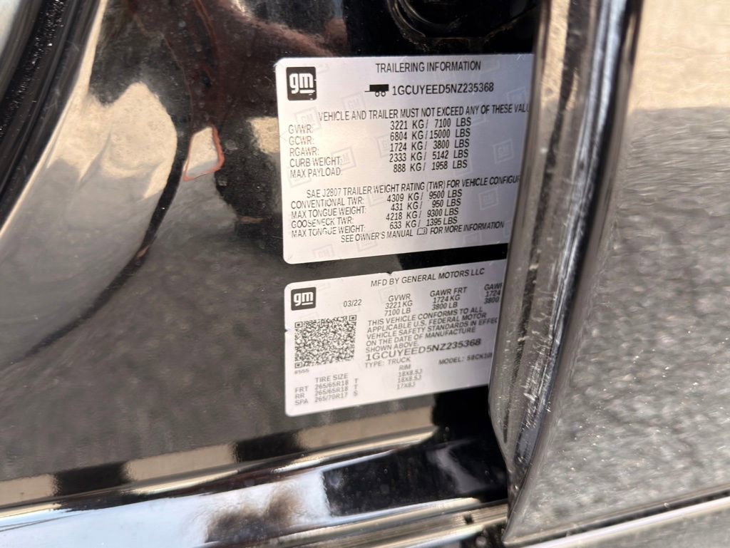 Used 2022 Chevrolet Silverado 1500 RST w/ Safety Package image 27