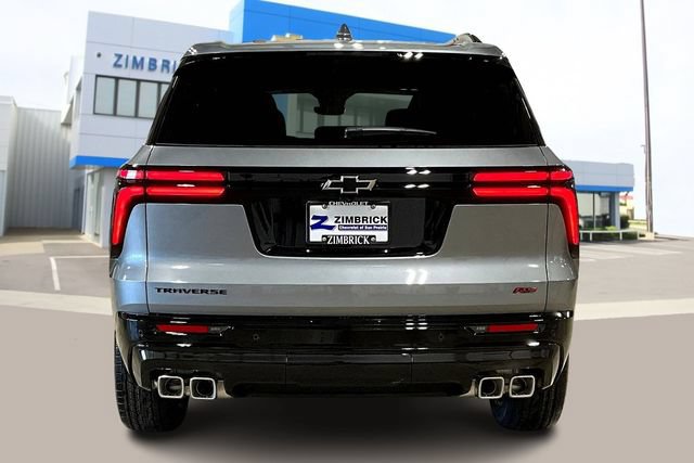 New 2026 Chevrolet Traverse RS FWD image 4