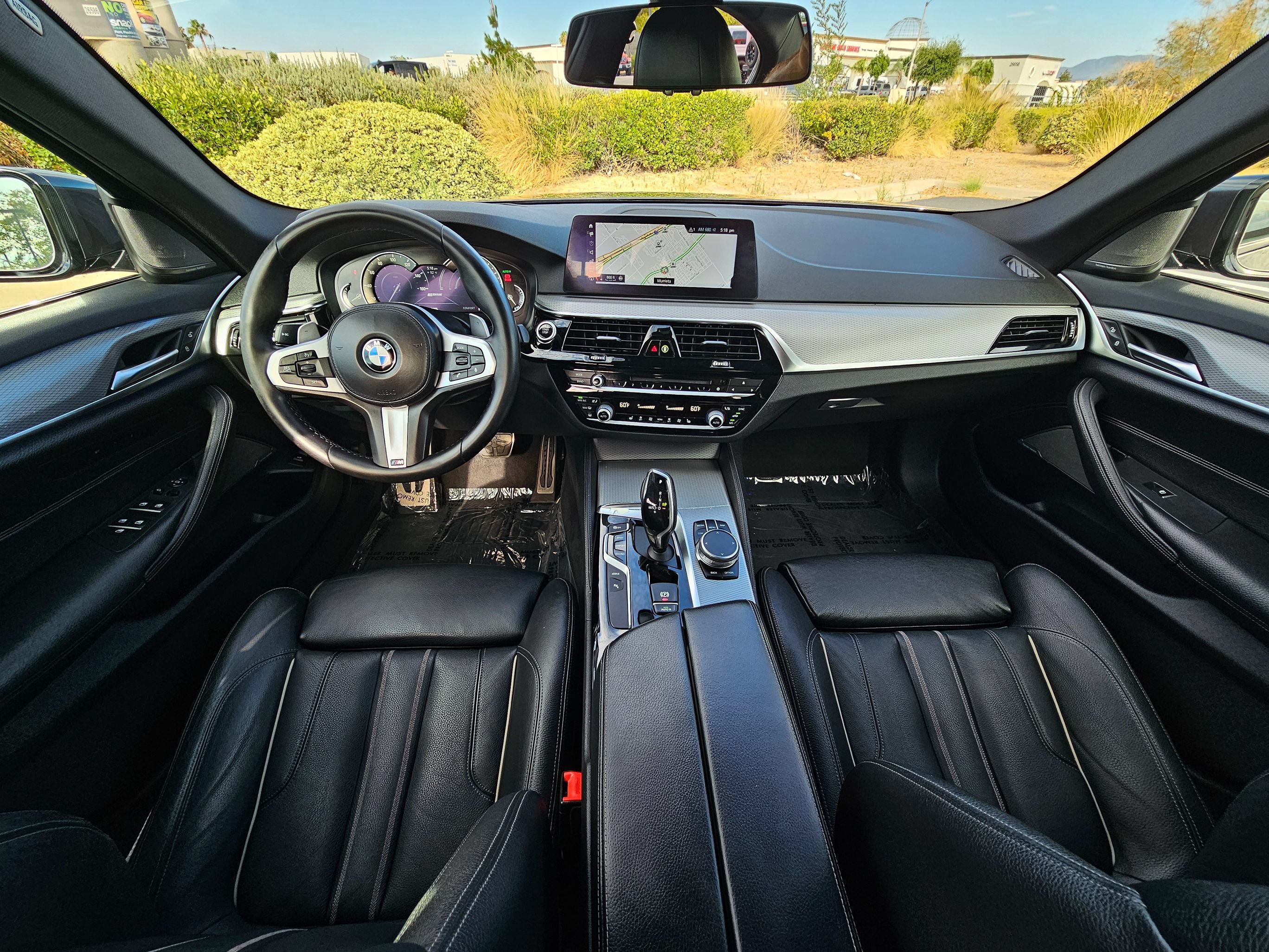 Used 2018 BMW 530e w/ M Sport Package 2 RWD image 22