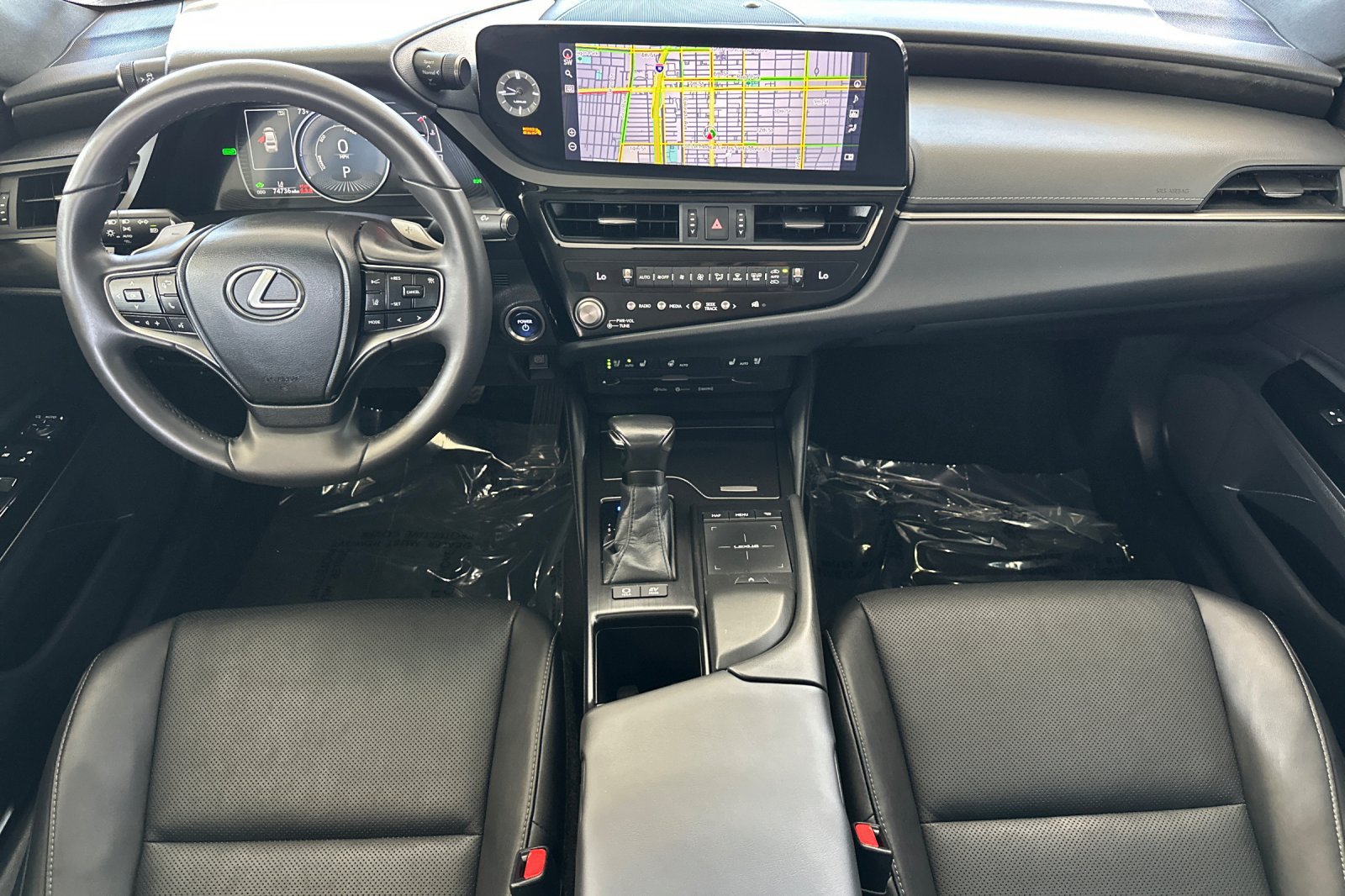 Used 2022 Lexus ES 300h w/ Premium Package FWD image 14