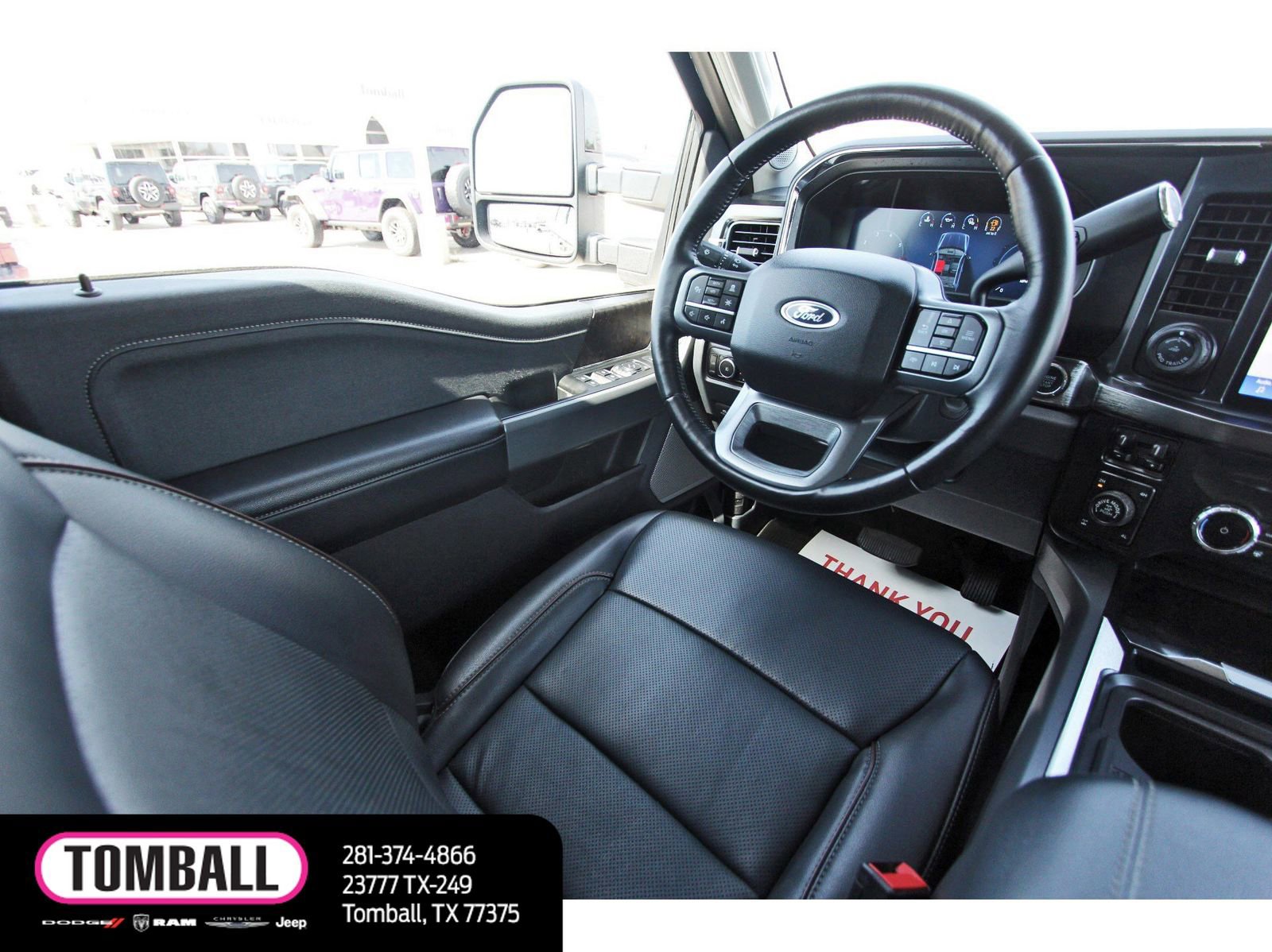 Used 2024 Ford F250 Lariat w/ Lariat Ultimate Package image 9