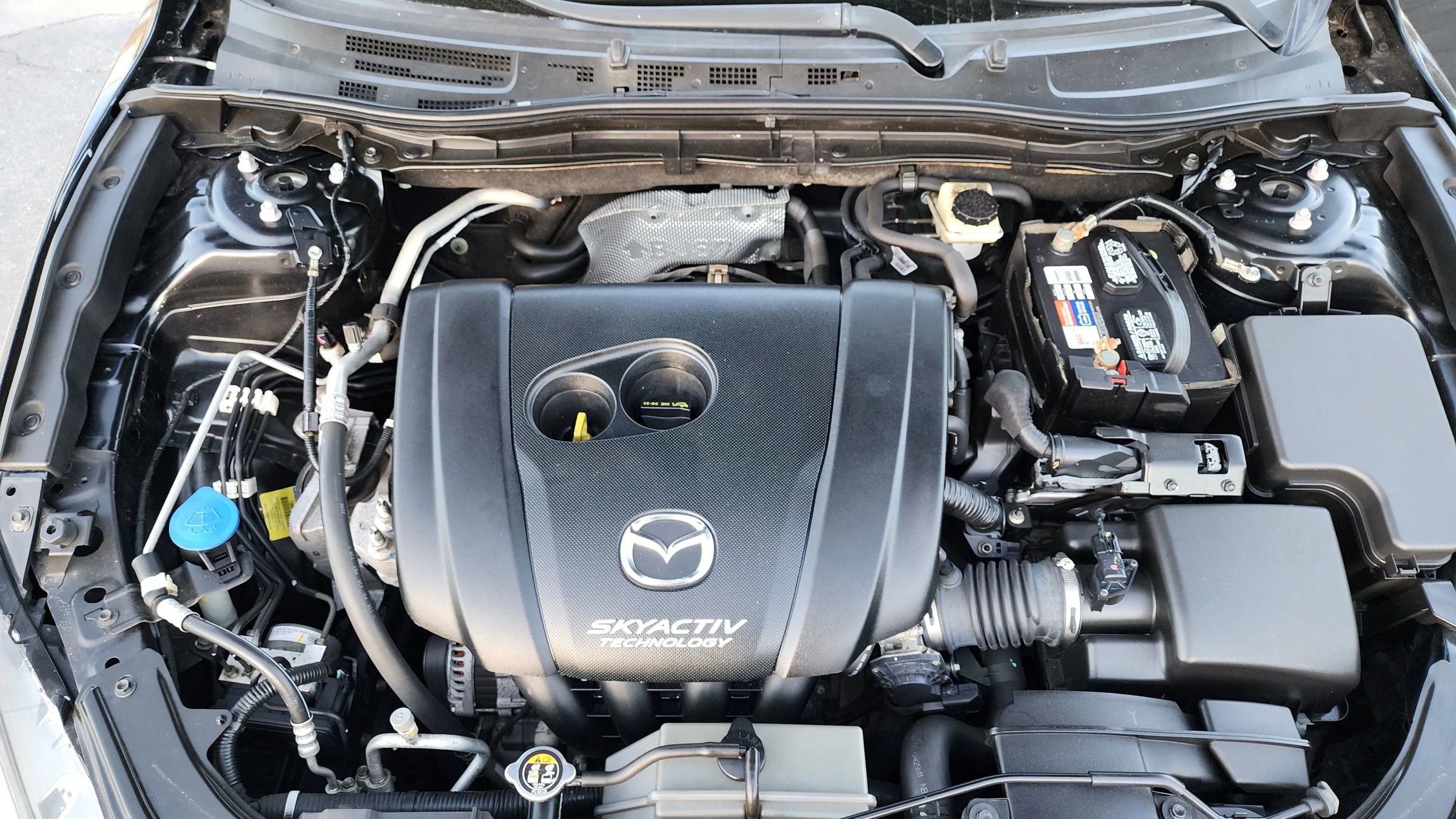 Used 2016 MAZDA MAZDA3 i Touring image 7