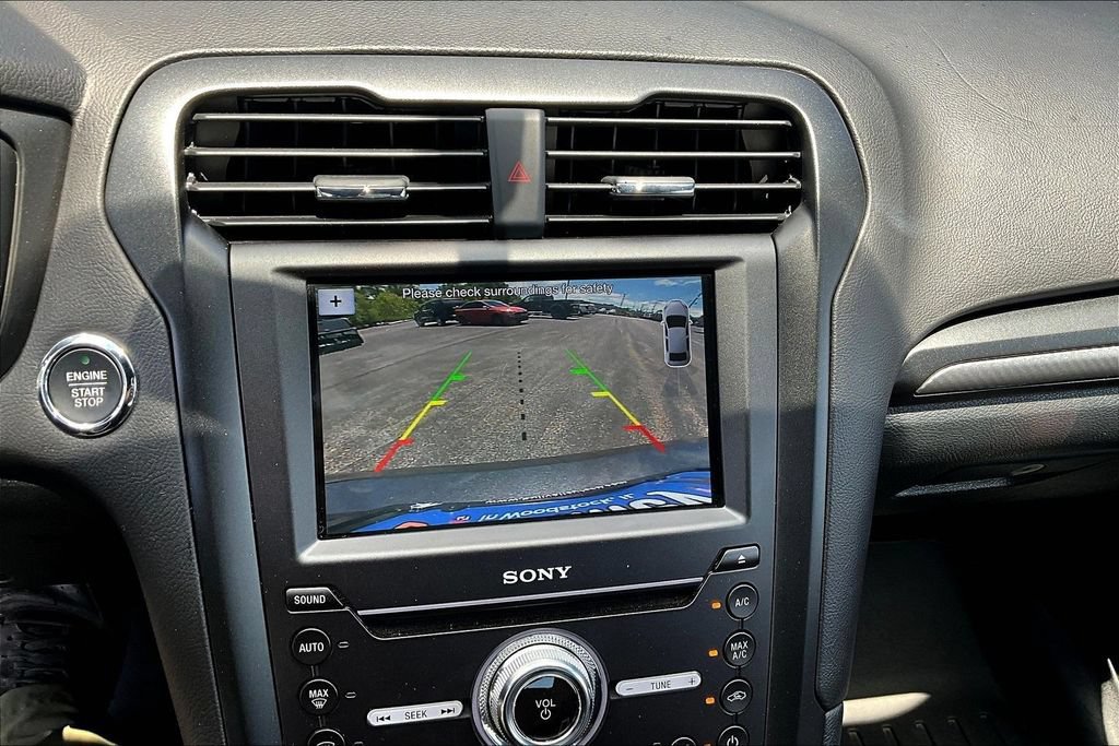 Used 2017 Ford Fusion Sport w/ Equipment Group 401A AWD/4WD image 16