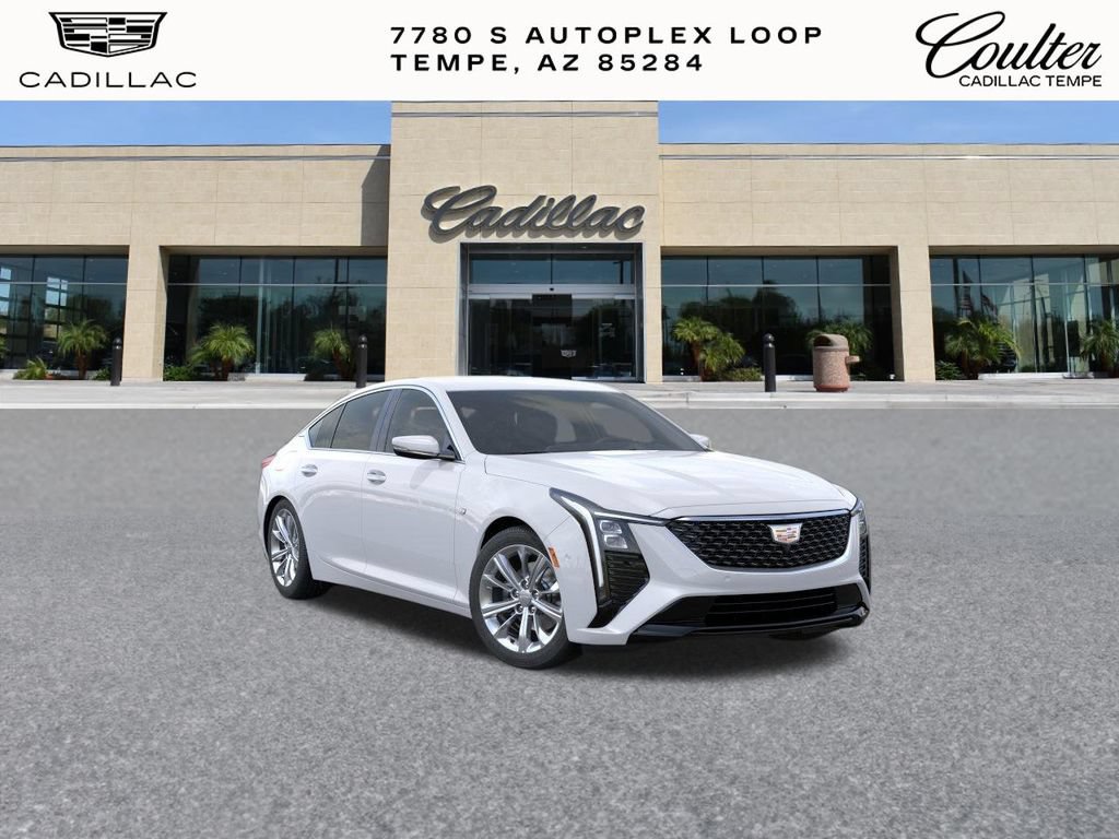 New 2026 Cadillac CT5 Premium Luxury