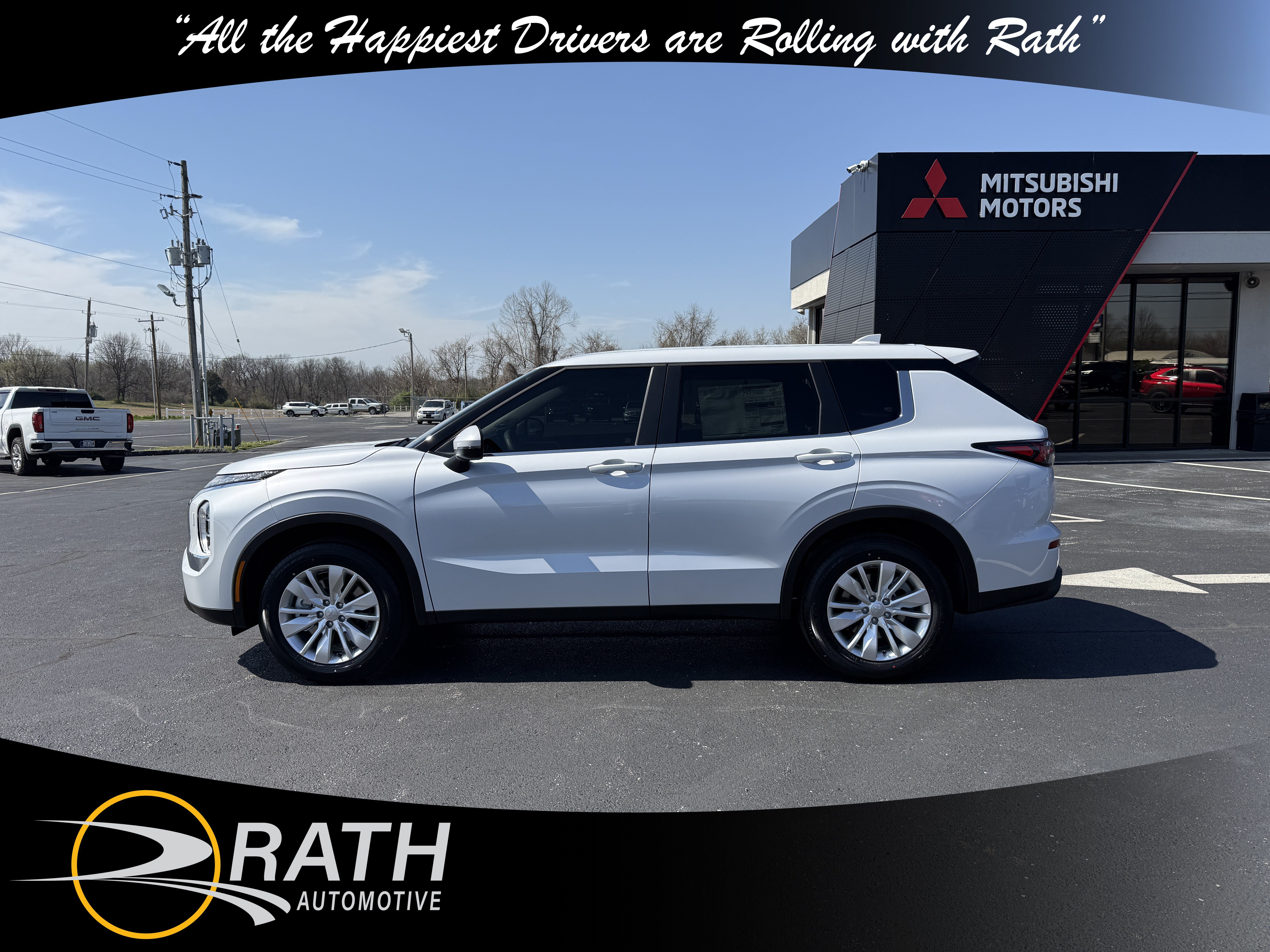 New 2026 Mitsubishi Outlander ES AWD/4WD image 6