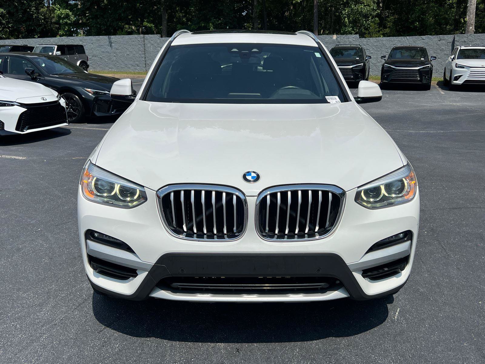 Used 2021 BMW X3 sDrive30i w/ Convenience Package RWD image 2
