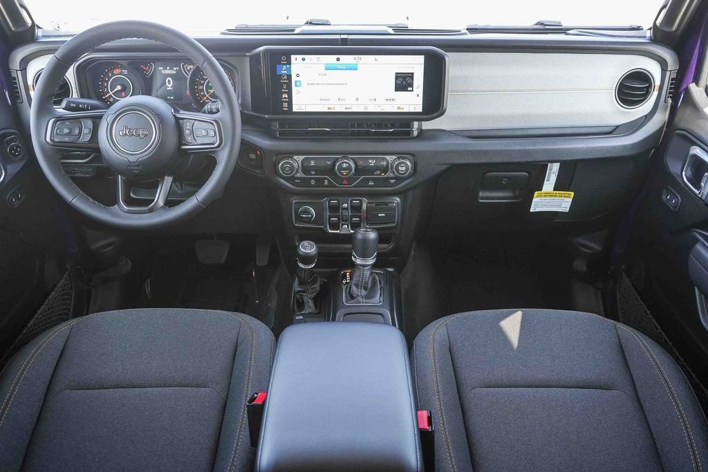 New 2026 Jeep Wrangler Unlimited Sport AWD/4WD image 13