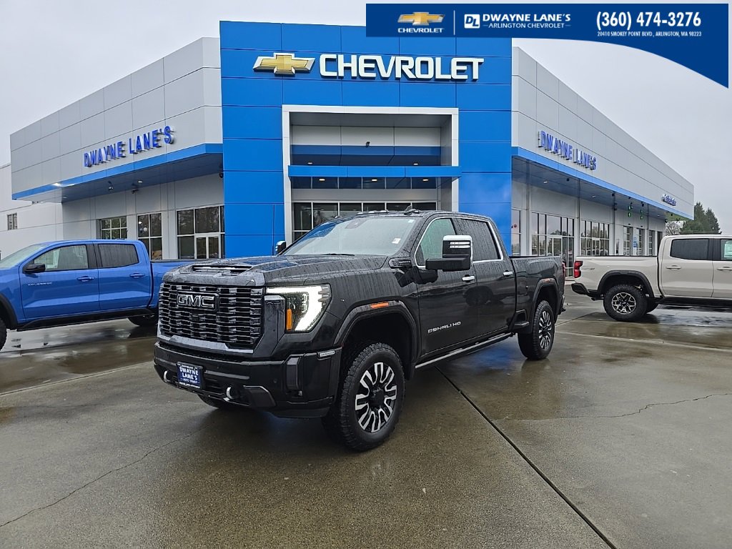 Used 2024 GMC Sierra 3500 Denali Ultimate image 1