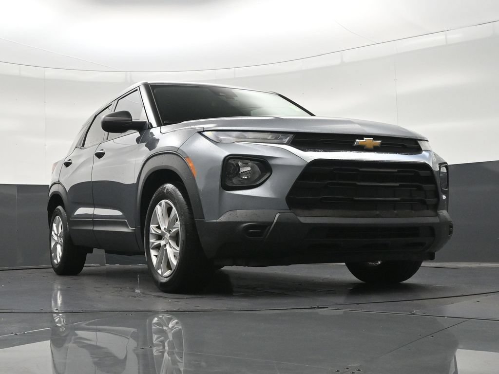 Used 2021 Chevrolet TrailBlazer LS FWD image 29