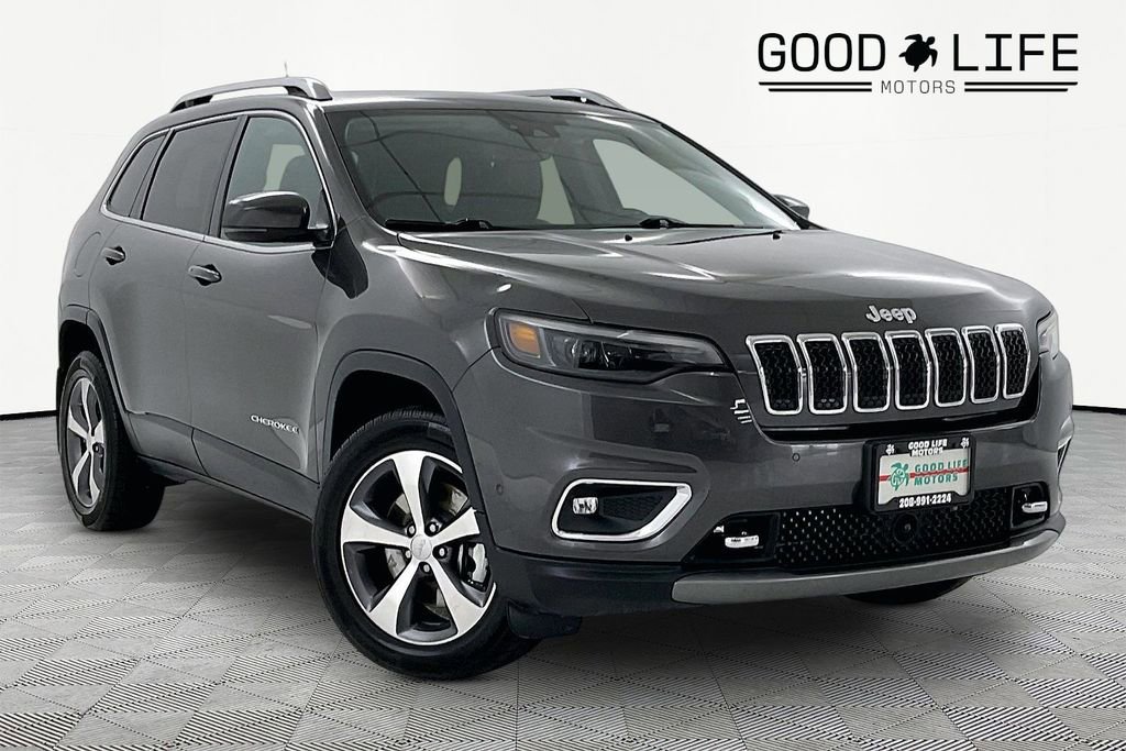 Used 2021 Jeep Cherokee Limited w/ Elite Package image 1