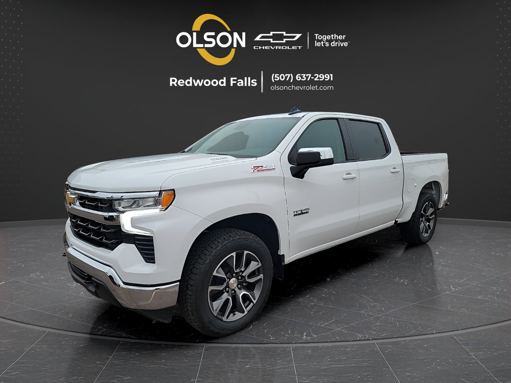 Used 2026 Chevrolet Silverado 1500 LT w/ Texas Edition Plus