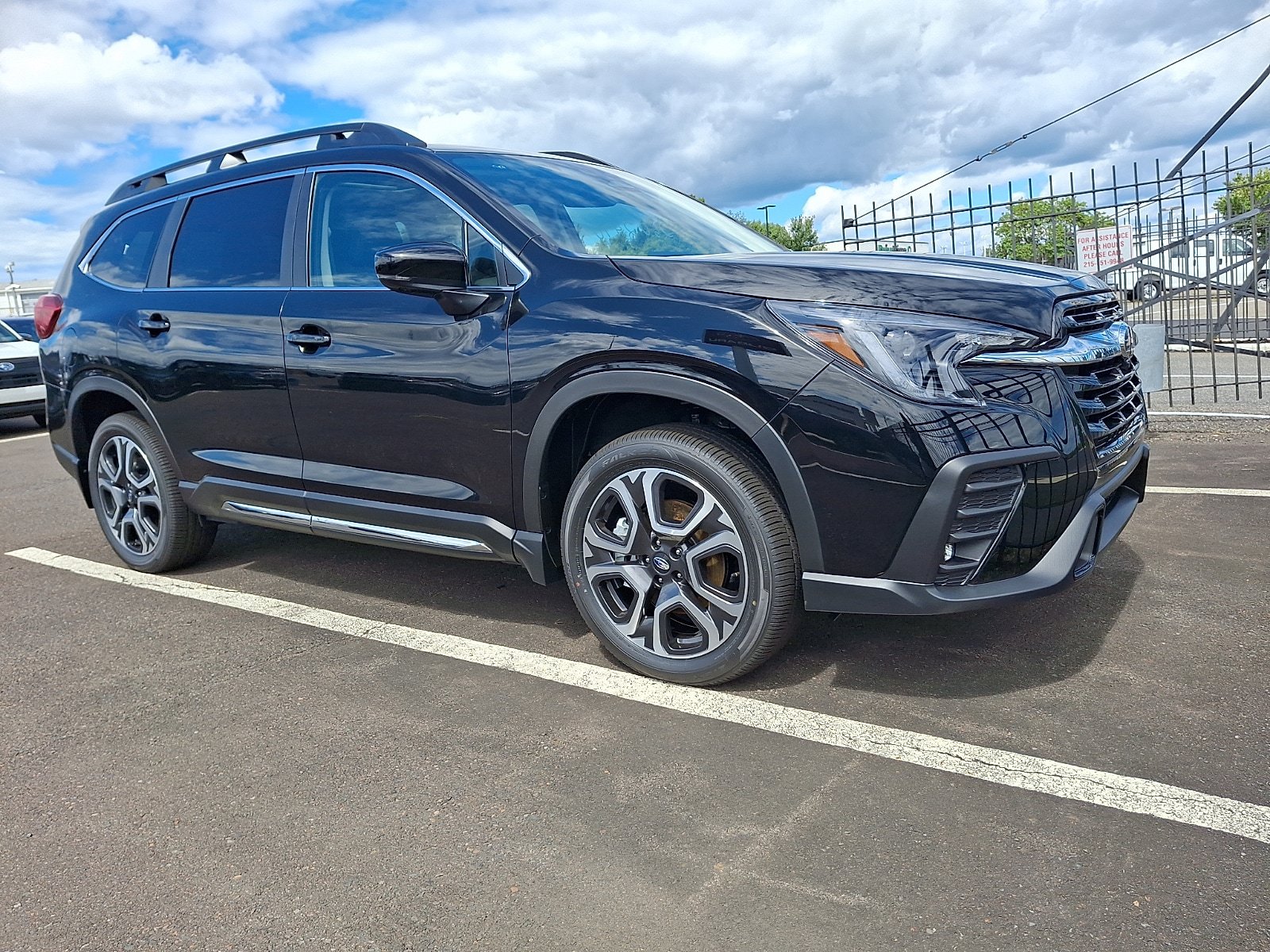 New 2026 Subaru Ascent Limited
