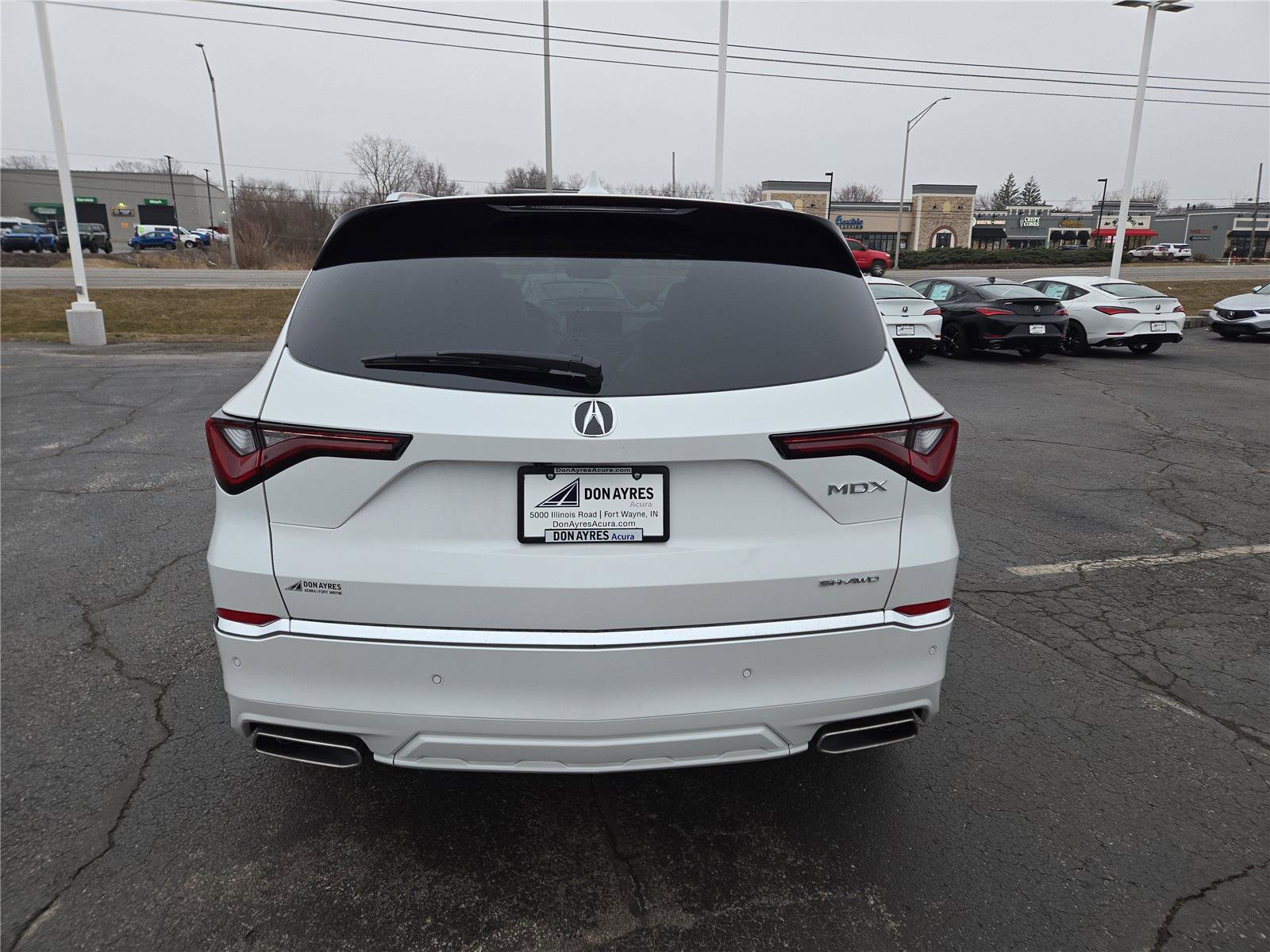 New 2026 Acura MDX SH-AWD w/ Advance Package image 27