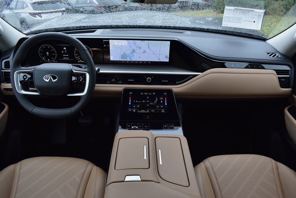 New 2026 INFINITI QX80 Luxe w/ Cargo Package image 14