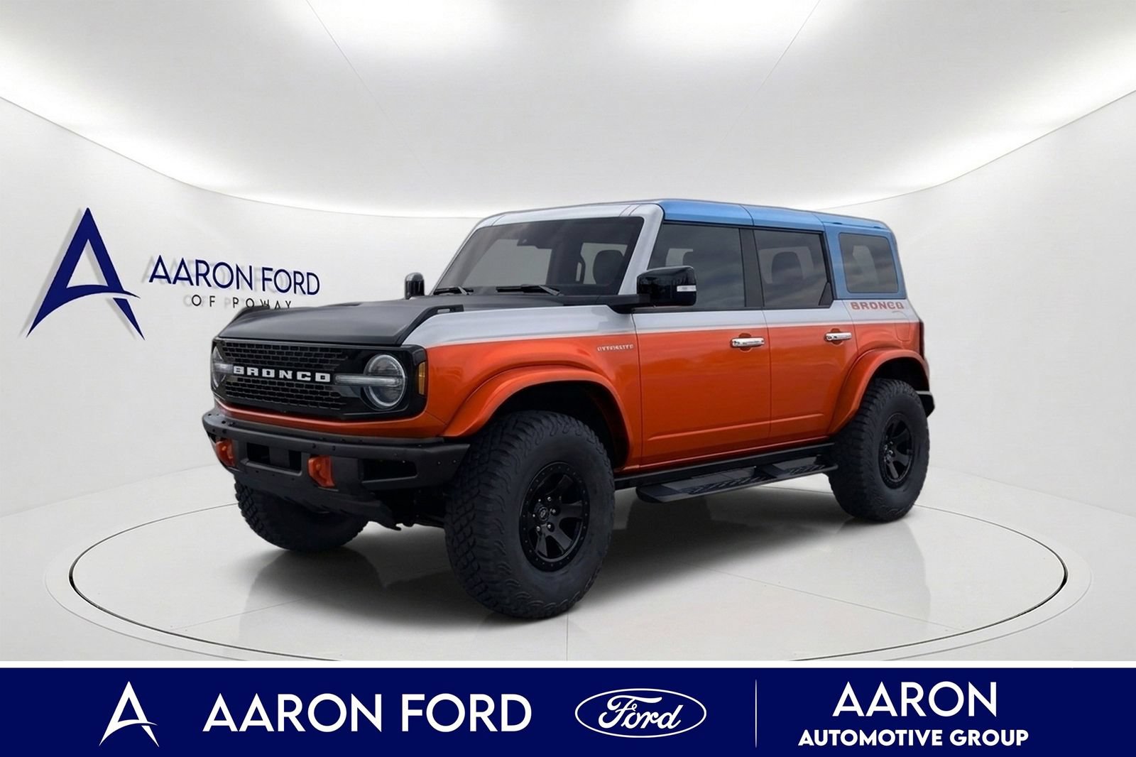 New 2026 Ford Bronco Stroppe Edition
