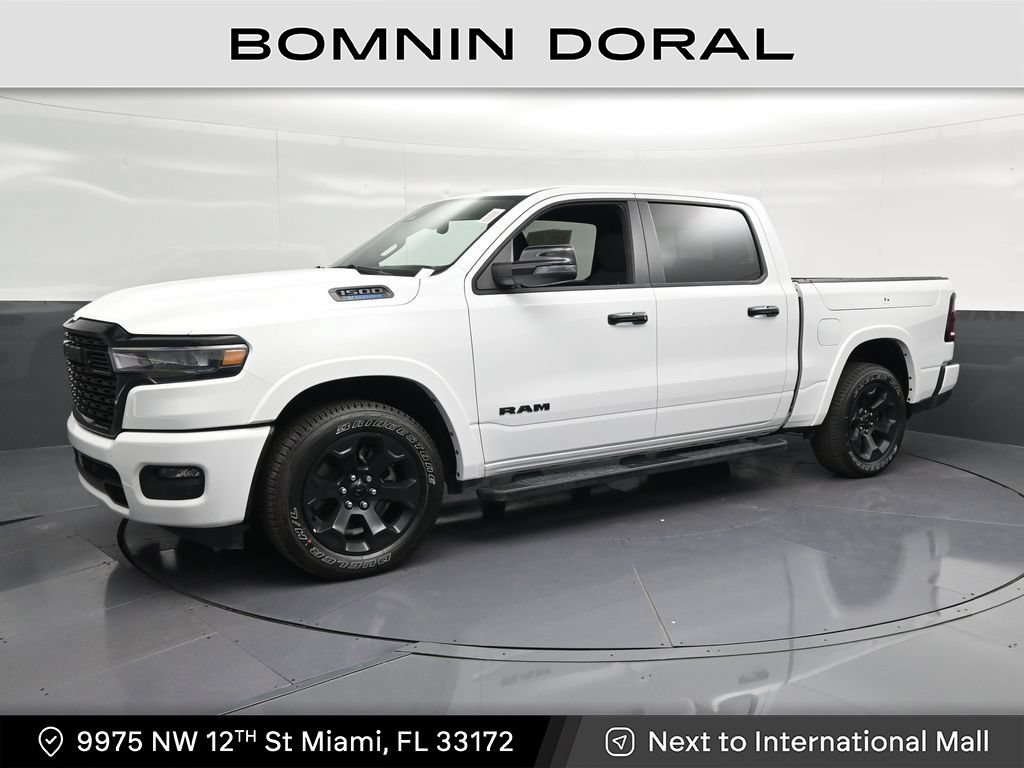Used 2025 RAM 1500 Big Horn RWD video 1