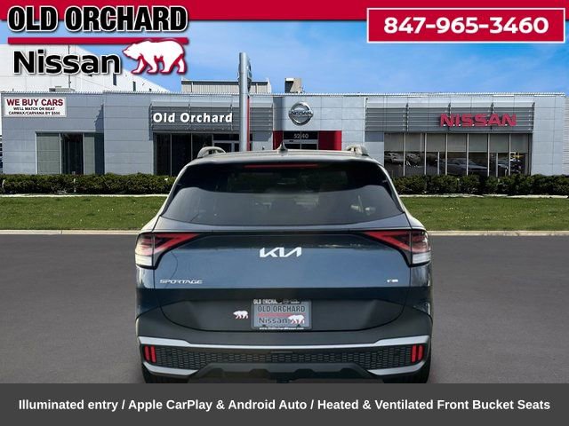 Used 2024 Kia Sportage X-Line Prestige image 6