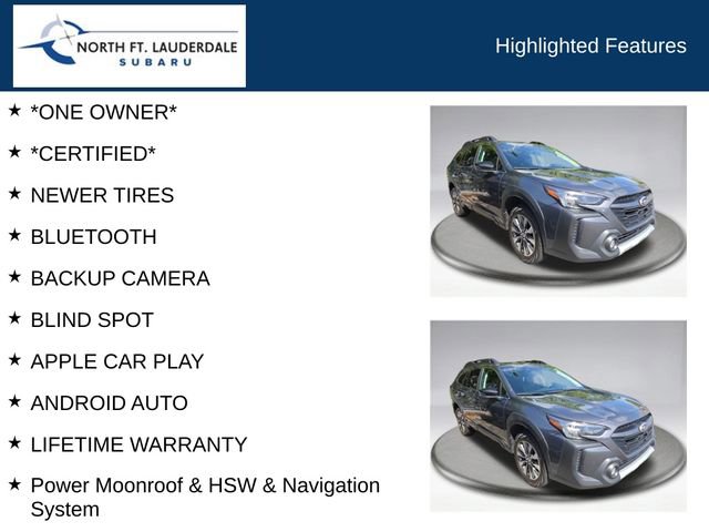 Certified 2023 Subaru Outback Limited image 9