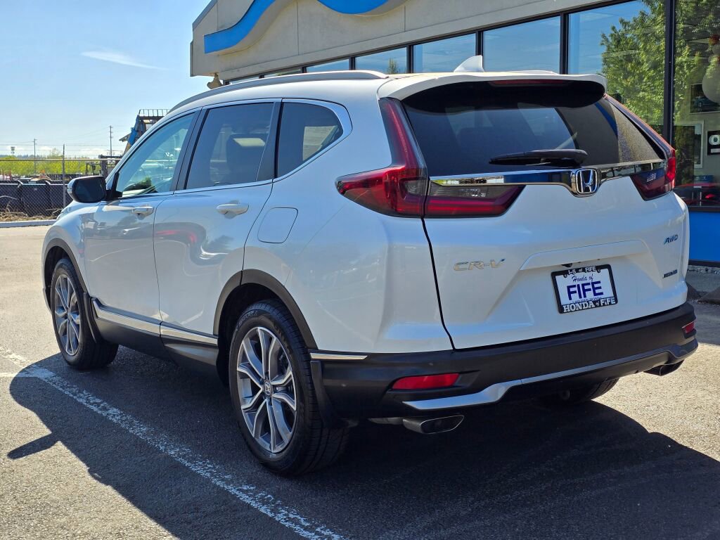 Certified 2022 Honda CR-V Touring image 3